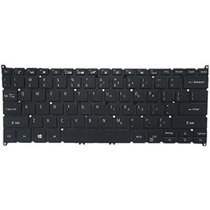 Laptop Toetsenbord Voor For ACER For Aspire T7000 Zwart Verenigde Staten Lay-out