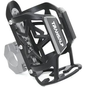 Para H XLV650 700 TRANSALP650 700 2022 2023 2024 Portavasos Para Bebidas, Botella De Agua Y Bebidas CNC Para Motocicleta(TITANIUM)