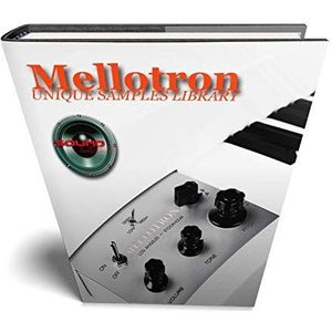 Mellotron - Grote unieke originele 24bit WAVE/Contact Multilayer Samples/Loops Library. FREE USA Continental Verzending op DVD of download;
