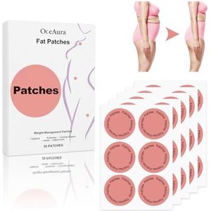 30 stuks afslankende patches, zachte buikstreekpatches, zelfklevende patches voor taille en buikstreek, ideaal voor huidverzorging en dagelijkse routine