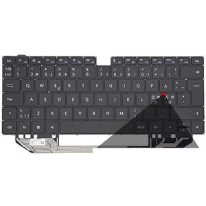 US RU Spaans Frans AZERTY Russisch toetsenbord voor HUAWEI voor MateBook X Pro MACHD-WFE9 WFE98 WXX9 MACHC-WAH9LP WAE9LP FR GR BE SP ES(NE Backlight)
