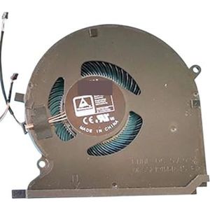 Laptop CPU GPU Koelventilator Koeler Radiator voor Razer Blade Pro 17 2021 14 RZ09-0368 RZ09-0368BEA2 RZ09-0370 DC 5V 0.5A 4PIN(GPU fan)