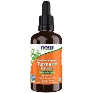 NOW Foods Turmeric Extract Liquid, 59 ml