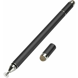 Touchscreen pen stylus tekening universeel voor iPhone iPad Samsung tablet telefoon (zwart)