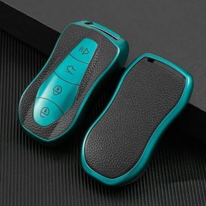 TPU Autosleutelhoesje Shell Houder Tas Sleutelhanger voor Geely New Emgrand GS X6 SUV EC7 Autosleutelhoesonderdelen