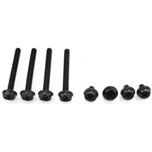 XSPC Radiatorschroeven set 6-32UNC - Zwart