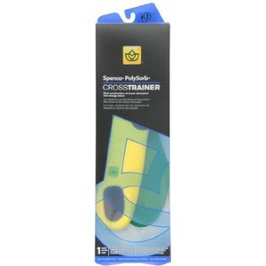Spenco Polysorb Cross Trainer, Dames 5-6, Model 38-406-01