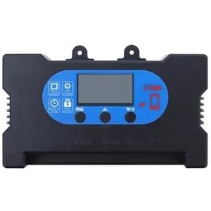 100A 80A 70A 60A 50A 40A 30A 20A 10A Solar Laadregelaar Dual USB Type-c DC Snel opladen met snel Overbelastingsbeveiliging(80A)