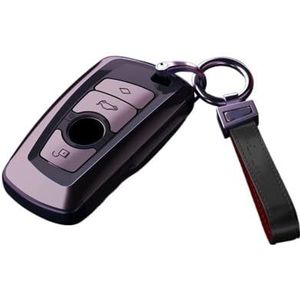 Autosleutel beschermhoes Voor BMW 1 2 3 4 5 6 7 Serie X1 X3 X4 X5 X6 Z10 G30 F15 F16 ABS Auto Afstandsbediening Sleutel Case Cover F36 F25 F26 F30 F34 F10 F07 F20 Sleutel Shell(2)