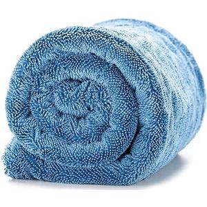 Ivality Auto Droogdoek Groot 40x60 cm – 1400 GSM Ultra-Absorberende Microvezeldoekje voor Auto- en Motorverzorging, Pluisvrij en Lakvriendelijk Twisted Droogdoek Microvezel