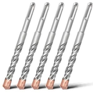 Lange hamer boor, SDS en hamer boor SDS Plus metselwerkboor met wolfraamcarbide punt, meerdere maten(14mm x 160mm x 5)