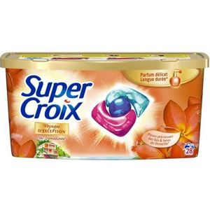 Super Croix Trio-Caps Uitzonderlijke Reizen Grenadine Eilanden x28 doses