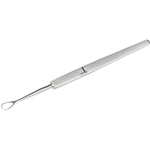 REMOS Oorlus of Oorschelp Roestvrij Staal om Oorsmeer te Verwijderen 14 cm