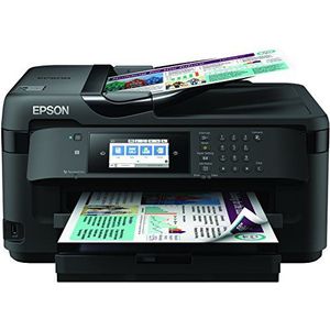 Epson C11Cg36414 Workforce Wf-7715Dwf A3 Duplex 4-In-1 Inkjetprinter, Zwart