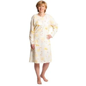 Verzorgingsshirt, rugpaneel open / om te binden, maat L/XL (44-52), kleur lichtblauw