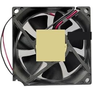Voor ADDA AD0812XB-A71GL: Stille 80x80x25mm 12V ventilator (0,55A/0,37A, 4300RPM) Noise Case Cooler