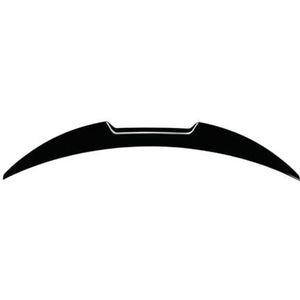 Kofferbakspoiler Spoiler Achterspoiler Wings Voor X6 E71 2008-2014 Achterspoiler Daklip Glanzend Zwart ABS Achterspoiler(Glossy Black)