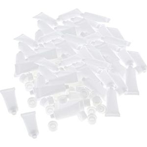 Bulk 80 stuks lege handcrèmetubes, tandpastabalsemflessen en flesjes