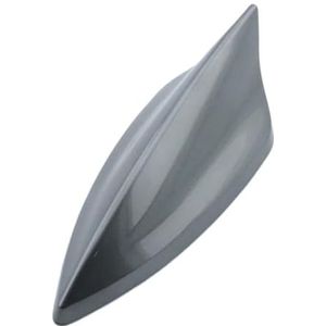 Audio- & videoantennes voor auto Universele 5D haaienvinantenne voor autoradio's, signaalontvanger, geschikt voor Nissan, geschikt voor Qashqai J10 J11 Autoradio Antenne(Gray)