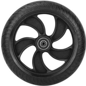 Elektrische scooter band vervangend wiel, Scooterwiel 8 inch elektrische scooteraccessoires Premium draagbaar duurzaam elektrisch scooterwiel