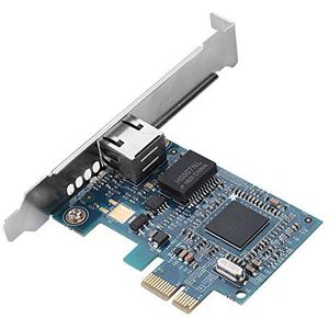 Ichiias Desktop Netwerkkaart Ethernet LAN Adapter Ethernet-kaart Snelle Ethernet Netwerkadapter Netwerkkaart Netwerkinterface Card voor Desktop PC