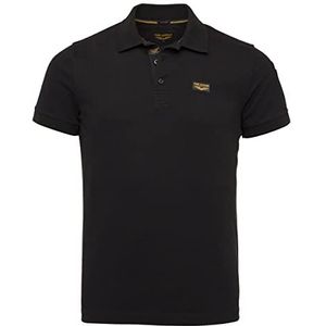 PME-Legend Trackway Polo-shirt, zwart, M
