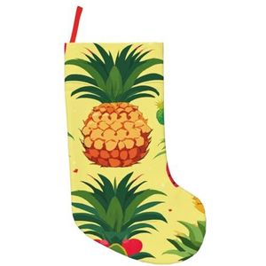 Ananas Print Kerst Kousen,Vakantie Party Decoraties