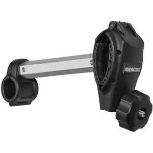 Universele framehouder voor fietsendrager - extra lang 48 cm - framehouder reservehouder voor fietsendrager - fietsframehouder voor framediameter 3-7 cm - voor U-beugelbuis met Ø 3 cm