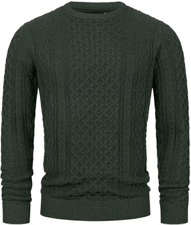 Indicode - INBellin - Pullover - Army