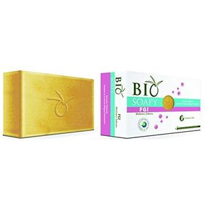 Biosoapy FGI Botanical Bar Soap 100g – Plantaardige formule voor reiniging en huidcomfort