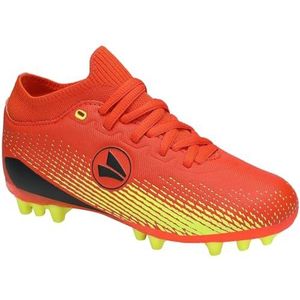 JAKO Voetbalschoen Lightning Sock AG, Flame Neon Geel, 29 EU