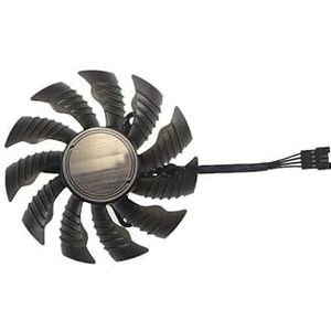 PLA09215S12H DC12V 0.55A 4Pin voor Gigabyte voor GeForce voor RTX 3080 3080Ti 3090 voor Gaming OC Grafische kaart Ventilatoren Koeling(Left 82MM)