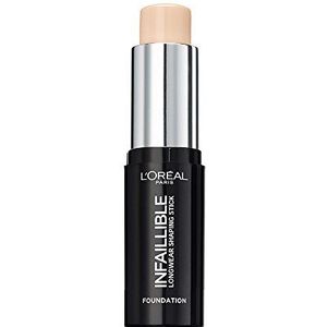 L'Oréal Paris Infaillible Contourstick Foundation 100, 9 ml