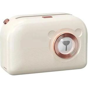 A3X Draagbare Pocket Thermische Miniprinter Mobiele Telefoon School Handgereedschap Kantoor QR Code Thuis Afdrukken 203Dpi Helder Afdrukken