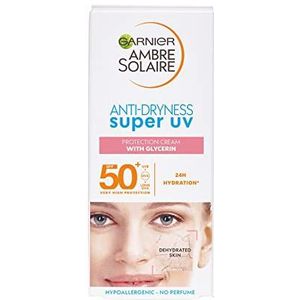 Garnier compatible - Ambre Solaire Super UV Anti-Dryness Cream with Glycerin SPF50+ 50 ml