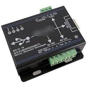 Chip geïsoleerd USB Tot T-T-L/RS232/RS485 3 in 1 Seriële havenadapter industriële kwaliteit T-T-L RS-232 RS-485 Isolatie