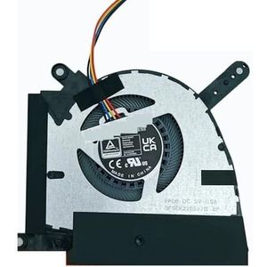 DC5V CPU GPU-ventilator voor TUF voor Dash F15 FX517ZC FX517ZE RTX3050 Gaming Notebook PC-koelerventilatoren FP85 13NR0950P01011 13NR0950P02011(GPU Fan)