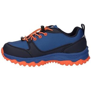 Hi-Tec Tec T Explo Low Kinderschoenen, Blauw Oranje, 39 EU