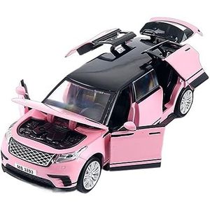 1:32 Voor Range Rover Evoque-Verlengde Versie Legering Model Auto Diecasts Metalen Speelgoed Voertuigen Auto Model Kids Gift (Color : C, Size : With box)
