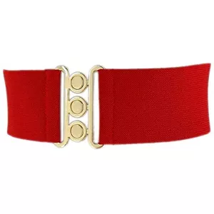 NOBRIM Dames Riem Vrouwen Meisjes Skinny Metalen Cinch Riem
