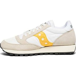 Saucony Dames Jazz O Vintage Cross-Trainer, Baltic, meerkleurig Cement Yellow 40, 39 EU