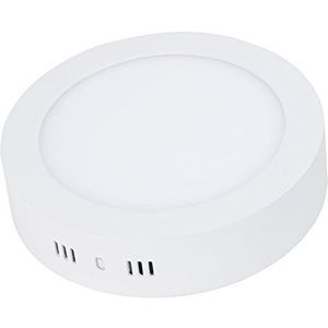 Greenice | Plafondlamp LED ronde oppervlaktemontage Ø 169 mm 12 W 930 lm 30.000 H | LED lamp | plafondlamp LED | woonkamer, hal, slaapkamer, kantoor, badkamer | koel wit