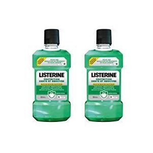 Listerine Gebitsbeschermer voor tanden en tandvlees, Fresh Mint, 500 ml