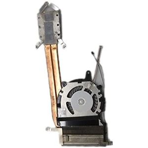 Laptop koelventilator & koellichaam Voor For SONY SVD13 duo13 SVD13225PXW SVD132290S SVD132290X SVD1322BPXB SVD1322BPXR SVD1322DCXW SVD13233CXB SVD13233CXW Zwart