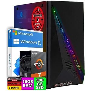 ScreenOn - Ryzen 7 5700G - 500GB M.2 - Vega 8 - GamePC.A40126 - WiFi