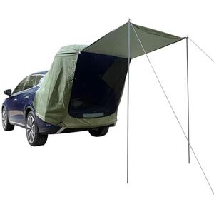 Car Tailgate Tent Voor Defender 110 2020-2022- zonnescherm winddichte UV-bescherming, universele camping tent, outdoor, picknick