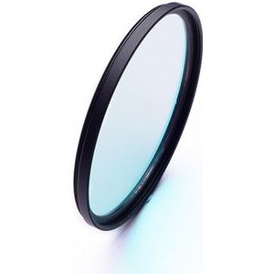 Camerafilter 25 30 37 39 40 40,5 43 46 49 52 55 58 62 67 72 77 82 mm 370-670nm 400-700nm UV IR Cut IR-lensfilter for DSLR-camera (Size : 55mm, Color : 370-670nm)