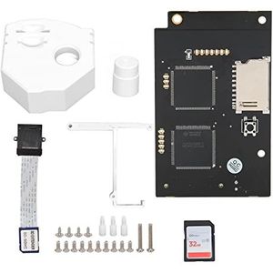 Simulatiebord voor Optische Schijf voor GDEMU V5.15b, Snelle Warmteafvoer, voor Dreamcast VA1, Perfecte Vervanging, Volledig Metalen Kaarthouder en 32 GB Opslagkaart