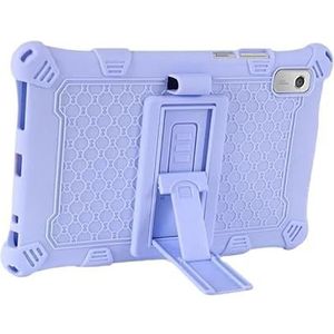 Geschikt for Lenovo Tab M9 2023 TB-310FU TB-310XU 9 inch Tablet Schokbestendig Kids Stand Cover Case(Purple)