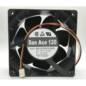 LMNCBVYA 24V 120mm Cooling Fan 9G1224G1D03-120x120x38mm DC Fan for Reliable Cooling Solutions